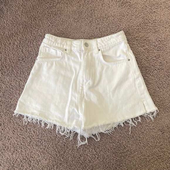 Zara white shorts - Picture 1 of 3